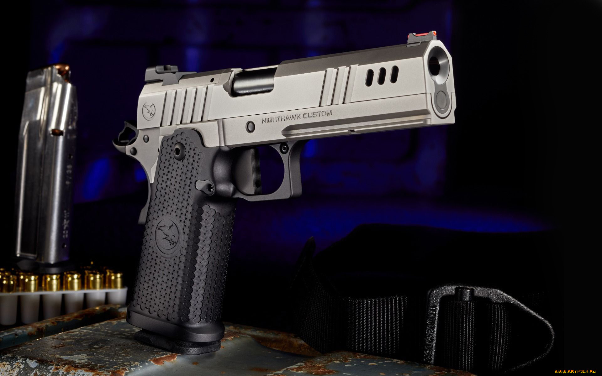 , , gun